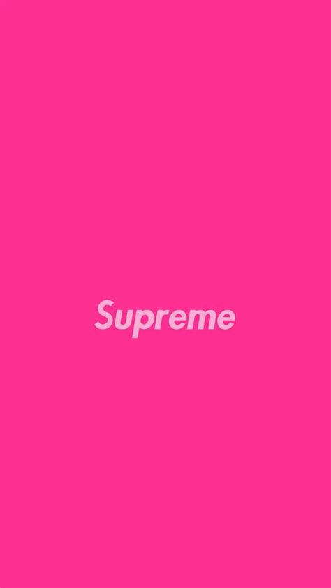 supremem pink wallpaper pc.